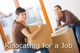 relocating for a job