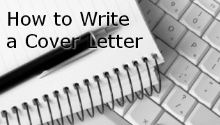 how to write a cover letter