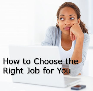 How can you choose the right person for the job