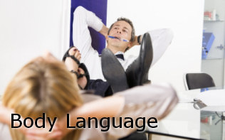 body language