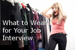 what to wear at the job interview