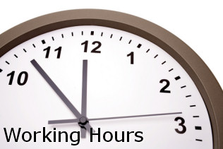 working hours
