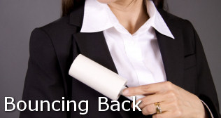 bouncing back