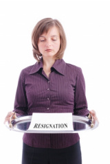 resignation process