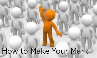 how to make your mark