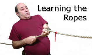 learning the ropes